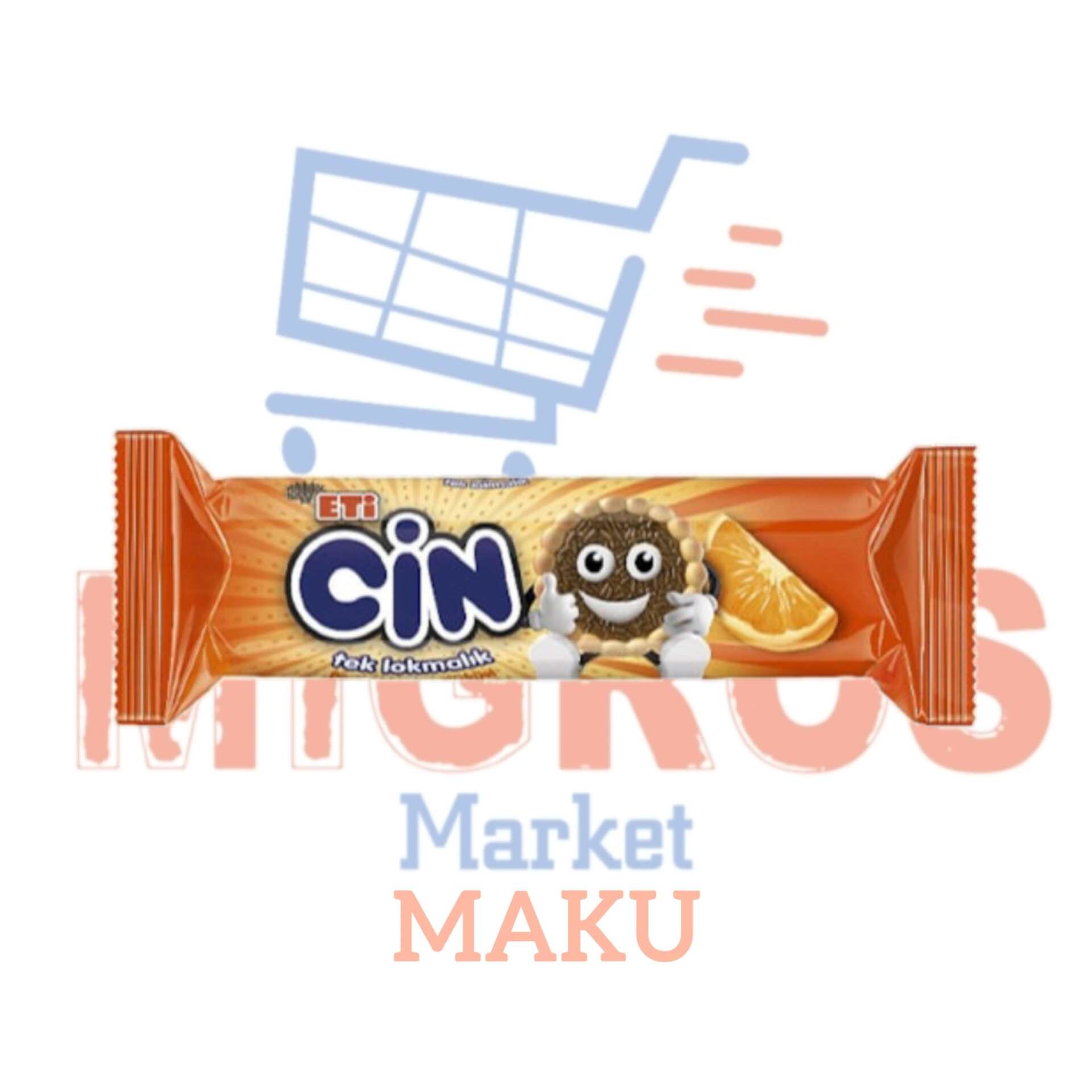 بیسکویت با مغز سس پرتقال اتی جین (114گرمی)