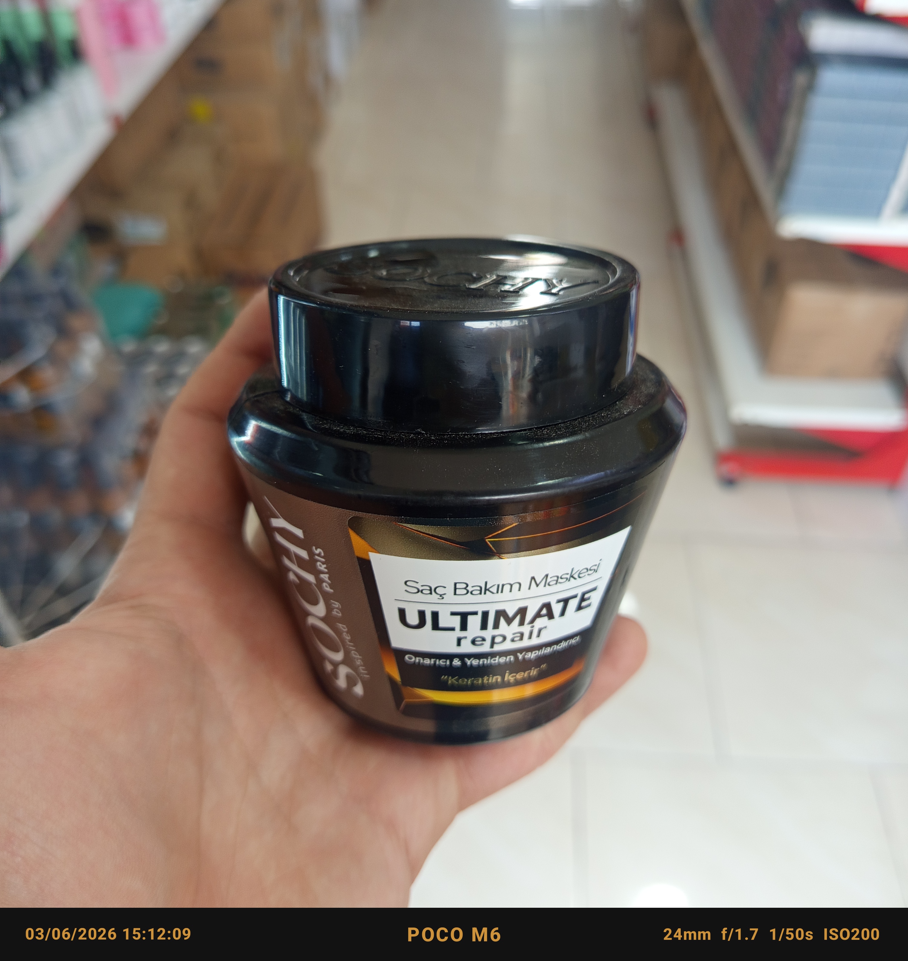 ماسک موی سوچی مخصوص موهای خشک و آسیب دیده با حاوی کراتین (۳۰۰میل)
