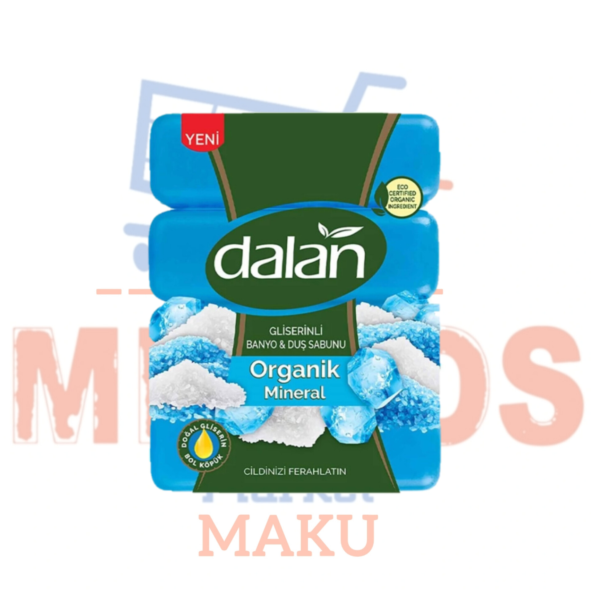 صابون دالان (dalan) با حاوی گلیسیرین 600گرمی اصل ترکیه و با کیفیت