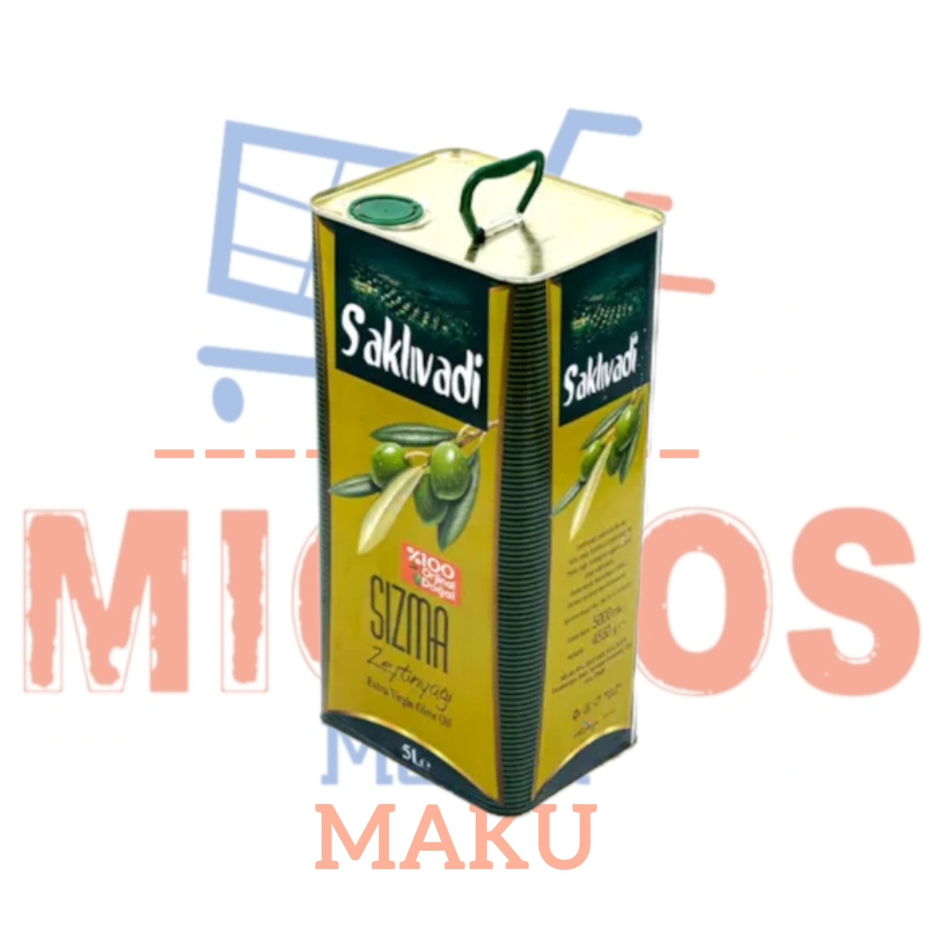 روغن زیتون ساکلی وادی(5لیتری) اصل ترکیه و با کیفیت عالی