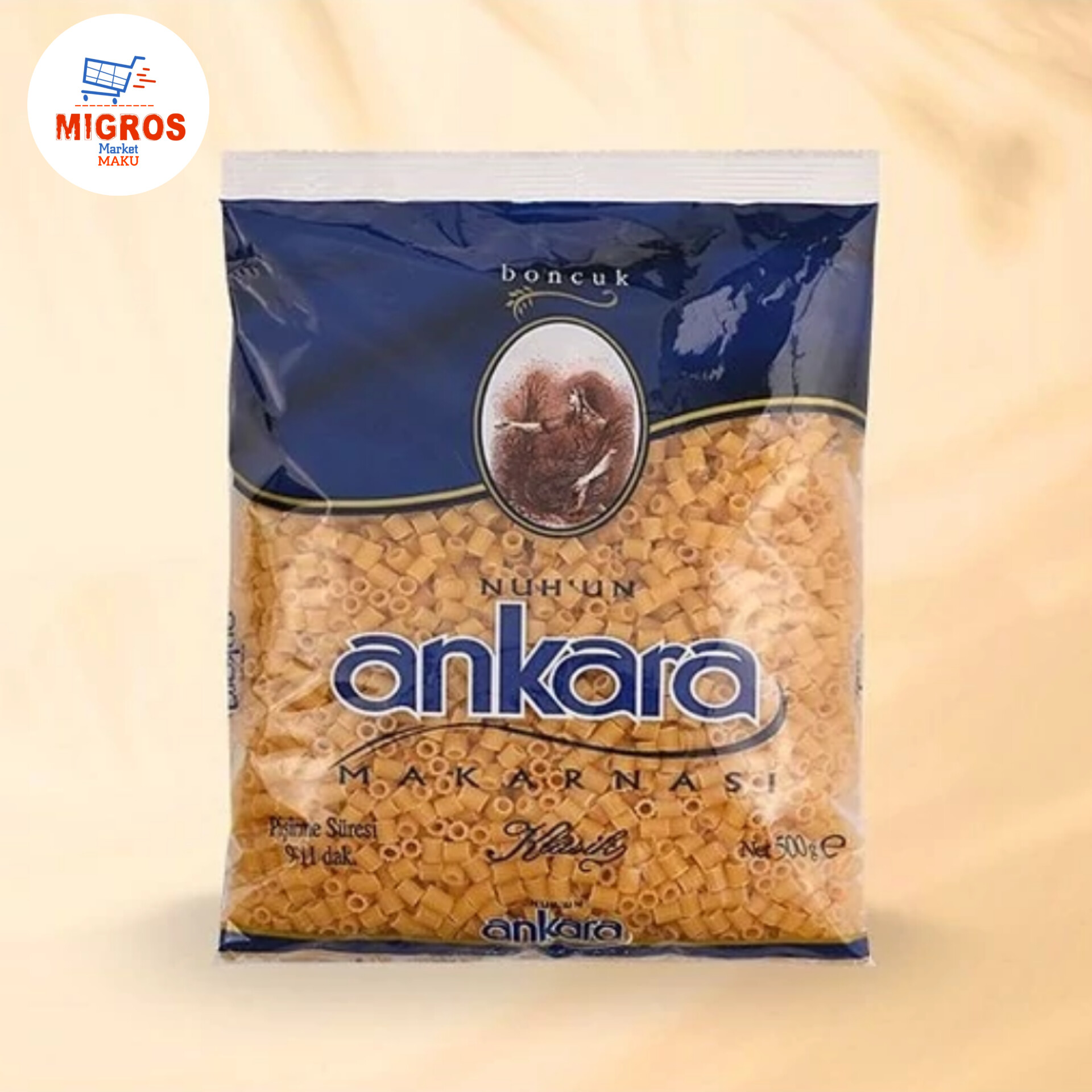 ماکارونی آنکارا (Ankara) مدل فرمی بونجوک 500گرمی
